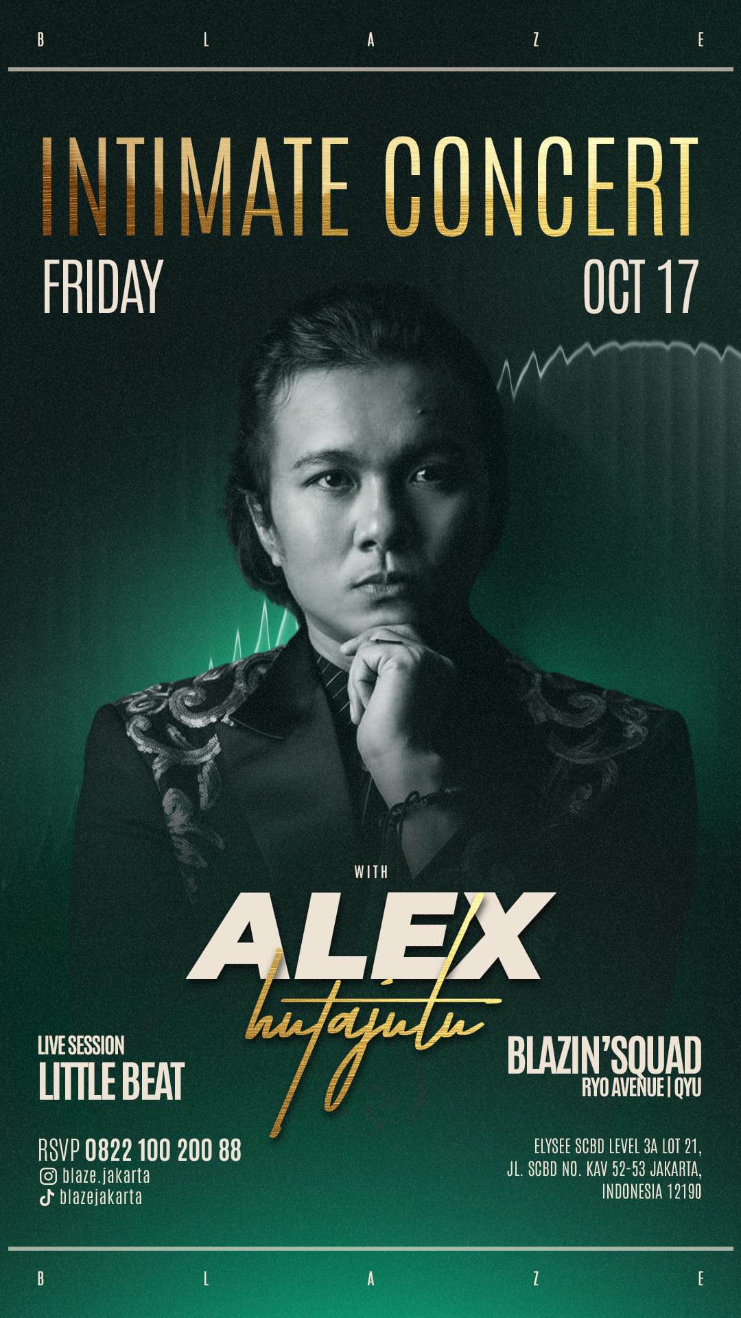 Blaze Jakarta Bar